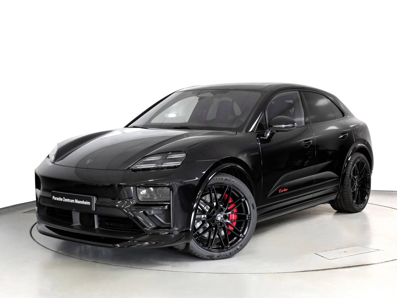 Porsche Macan Electrique Turbo - 2025 - Joinsteer - #1