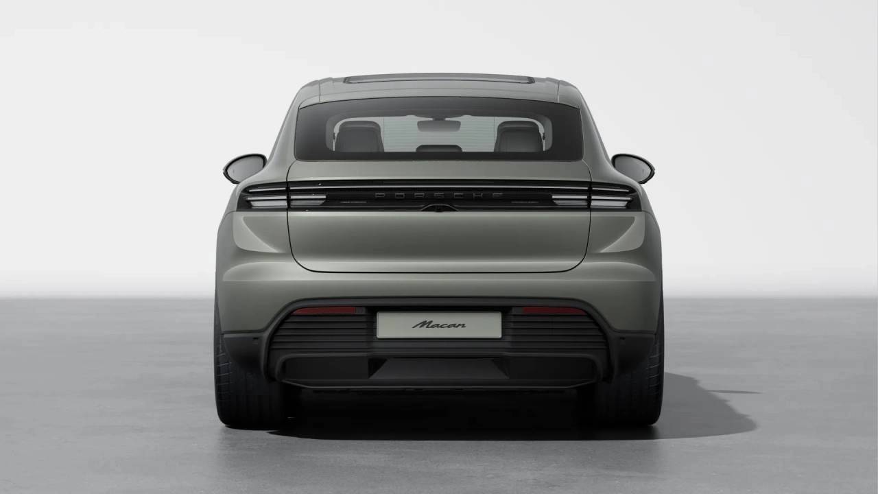 Porsche Macan Electrique 4 - 2025 - Joinsteer - #8