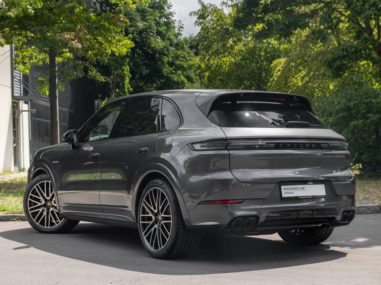 Porsche Cayenne III ph2 S E-Hybrid - 2025 - Joinsteer - #3