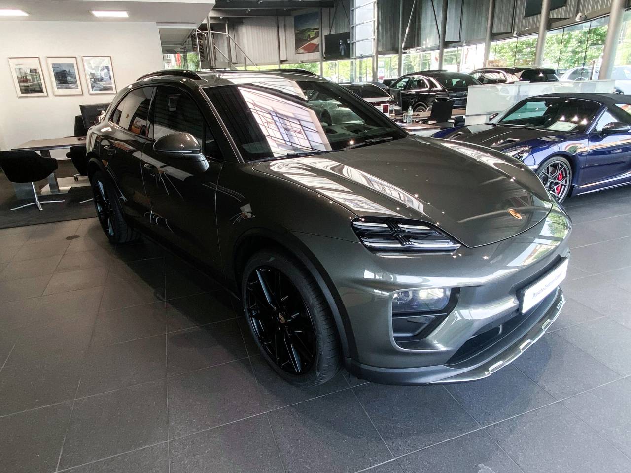 Porsche Macan Electrique 4 - 2025 - Joinsteer - #5
