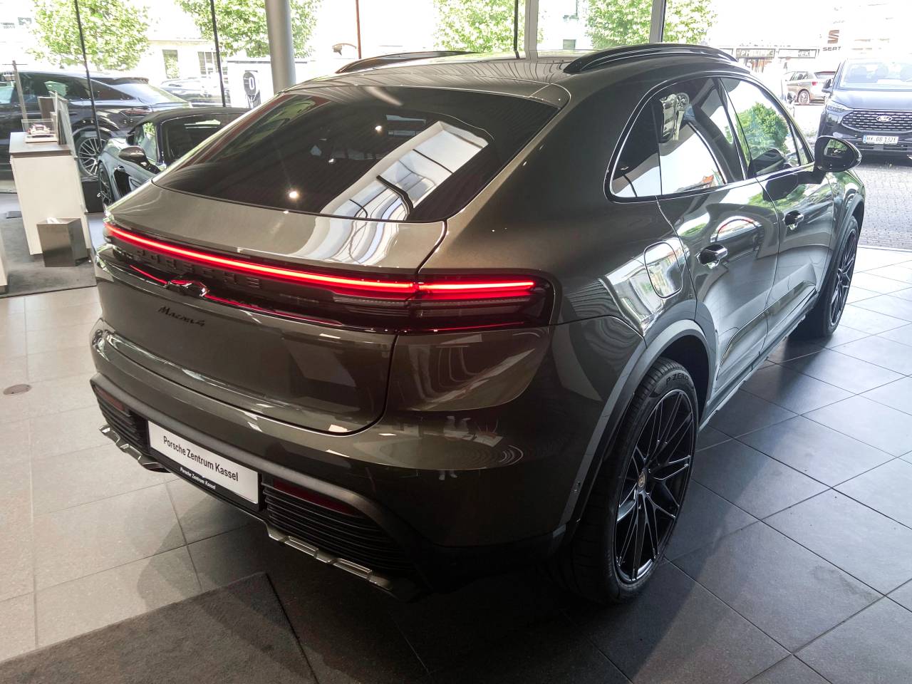 Porsche Macan Electrique 4 - 2025 - Joinsteer - #6