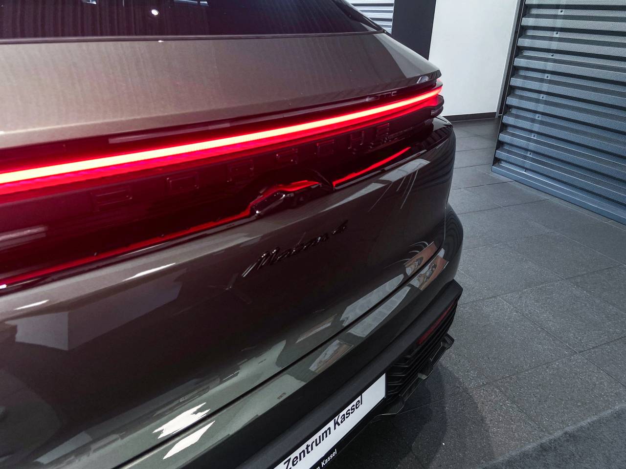 Porsche Macan Electrique 4 - 2025 - Joinsteer - #8