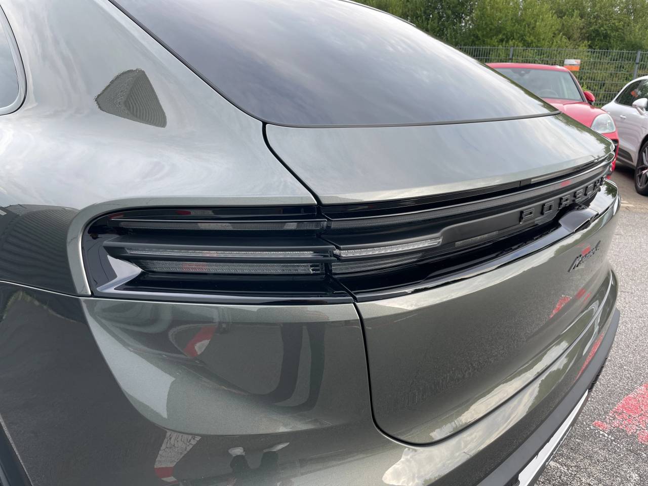 Porsche Macan Electrique 4 - 2025 - Joinsteer - #11
