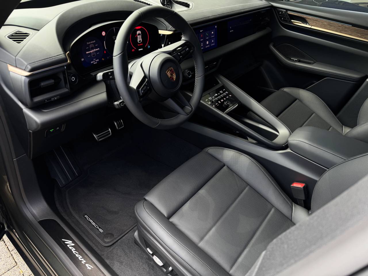 Porsche Macan Electrique 4 - 2025 - Joinsteer - #13