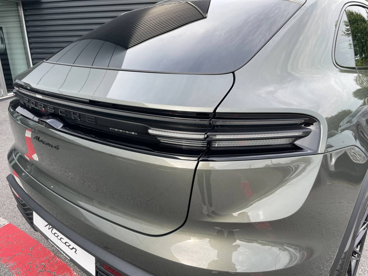 Porsche Macan Electrique 4 - 2025 - Joinsteer - #12