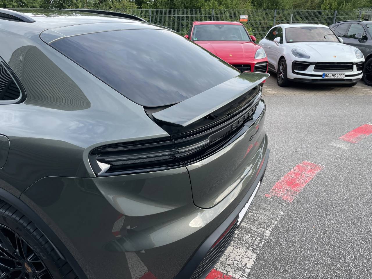Porsche Macan Electrique 4 - 2025 - Joinsteer - #41