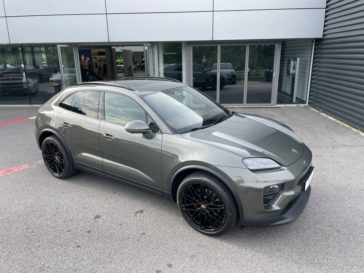 Porsche Macan Electrique 4 - 2025 - Joinsteer - #42