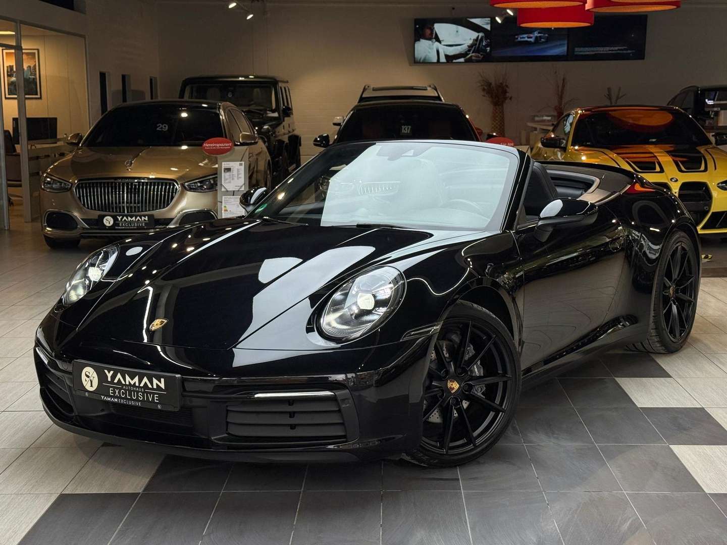 Porsche 991 Carrera Cabriolet - 2021 - Joinsteer - #1