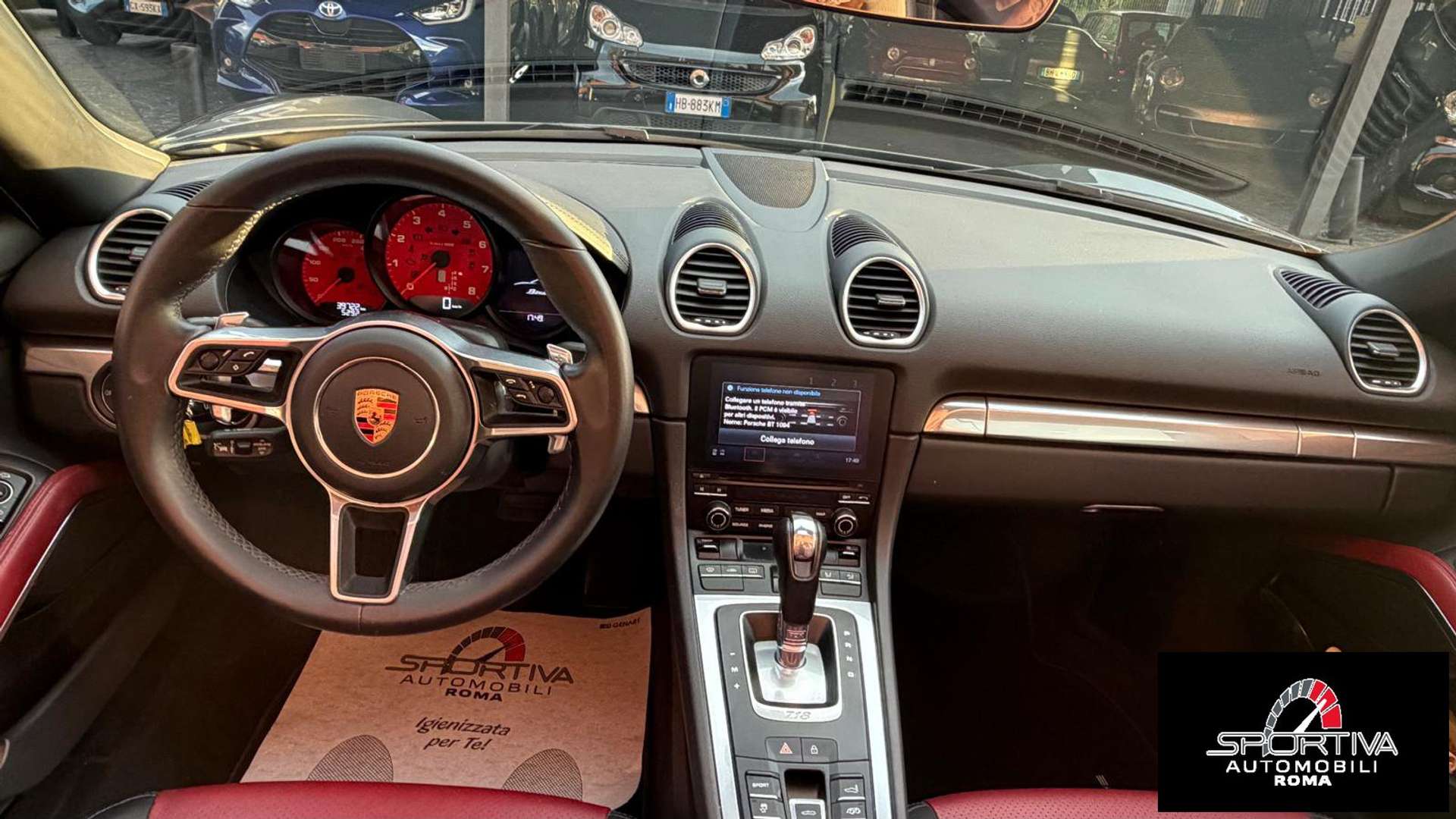 Porsche 718 Boxster T - 2019 - Joinsteer - #5