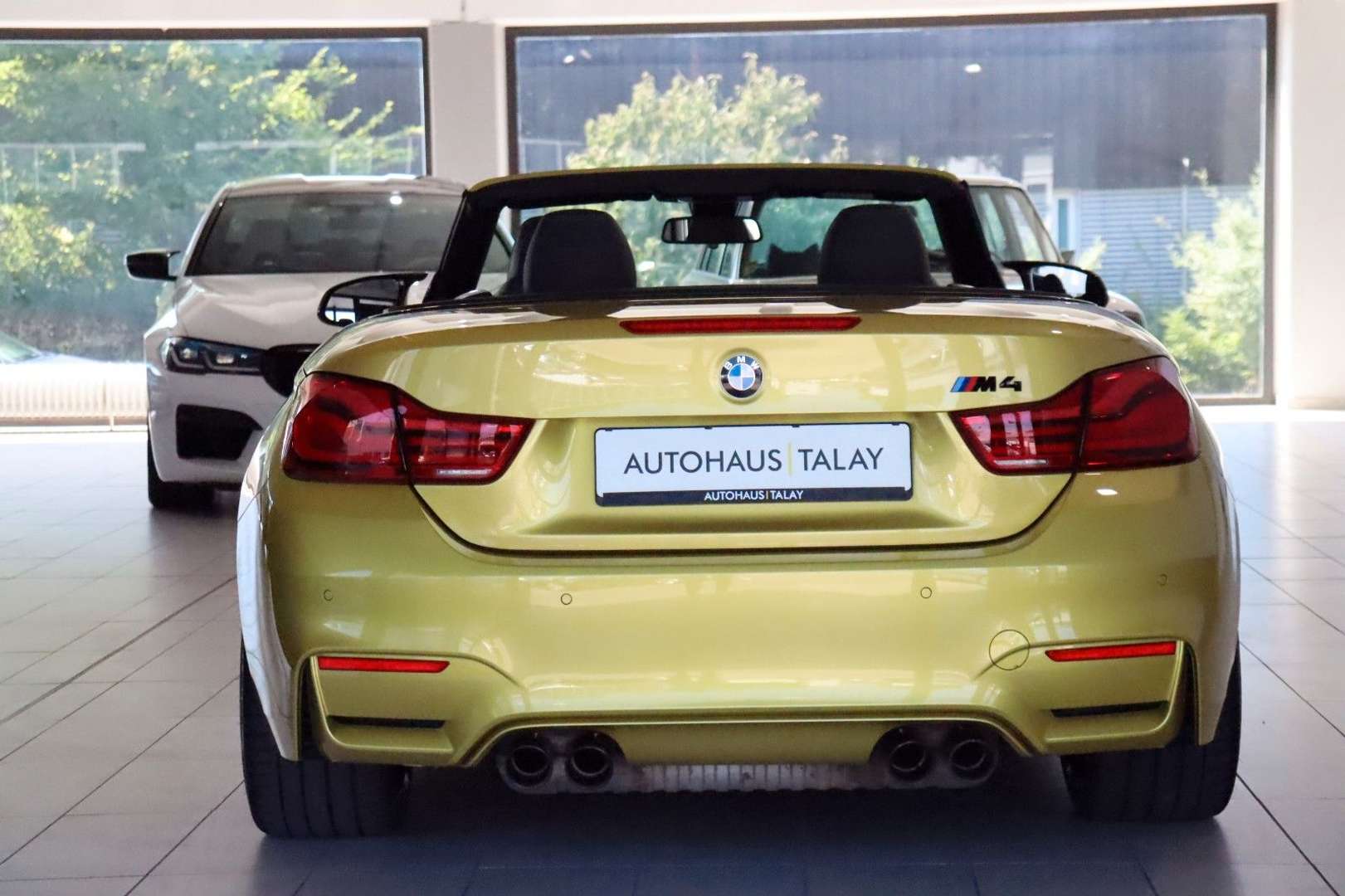 BMW M4 Cabriolet Competition M Sport M4 - 2018 - Joinsteer - #6