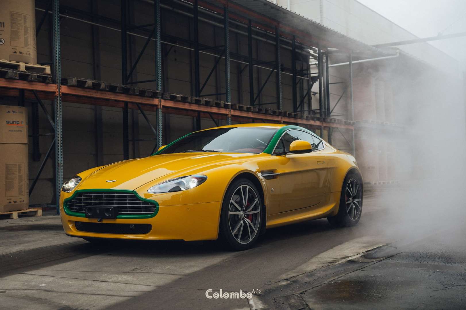 Aston Martin Vantage Racing Collection - 2010 - Joinsteer - #2