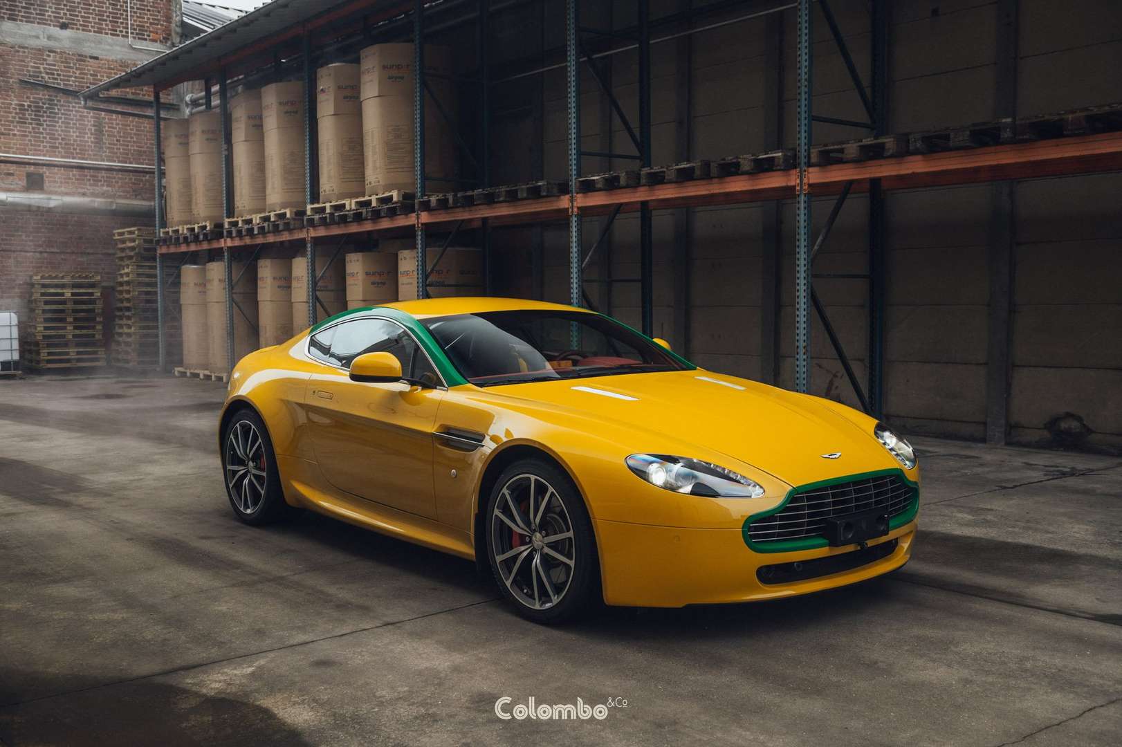 Aston Martin Vantage Racing Collection - 2010 - Joinsteer - #4