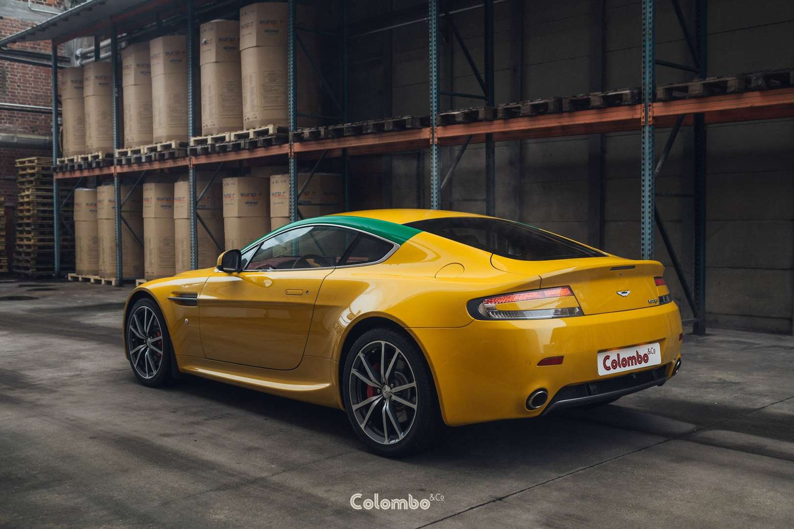 Aston Martin Vantage Racing Collection - 2010 - Joinsteer - #6