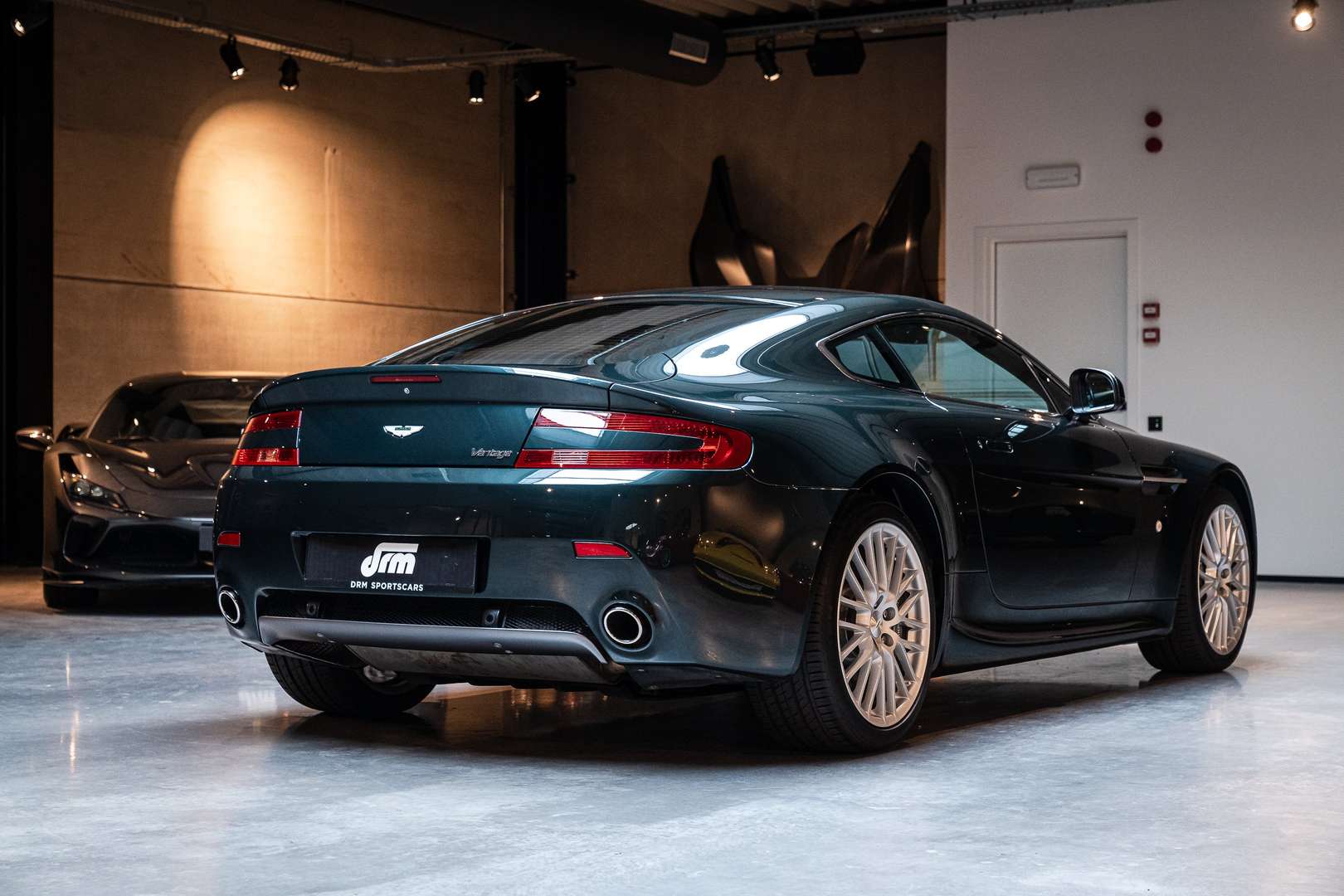 Aston Martin V8 Vantage Coupe 4.7L Sportshift - 2011 - Joinsteer - #5