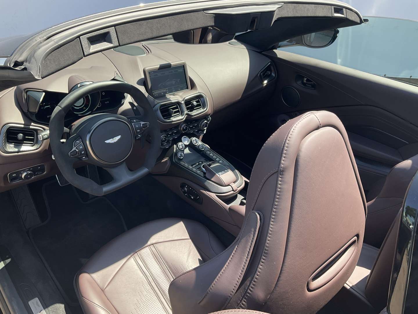 Aston Martin Vantage Roadster 4.0 V8 Sportzetels - 2022 - Joinsteer - #30