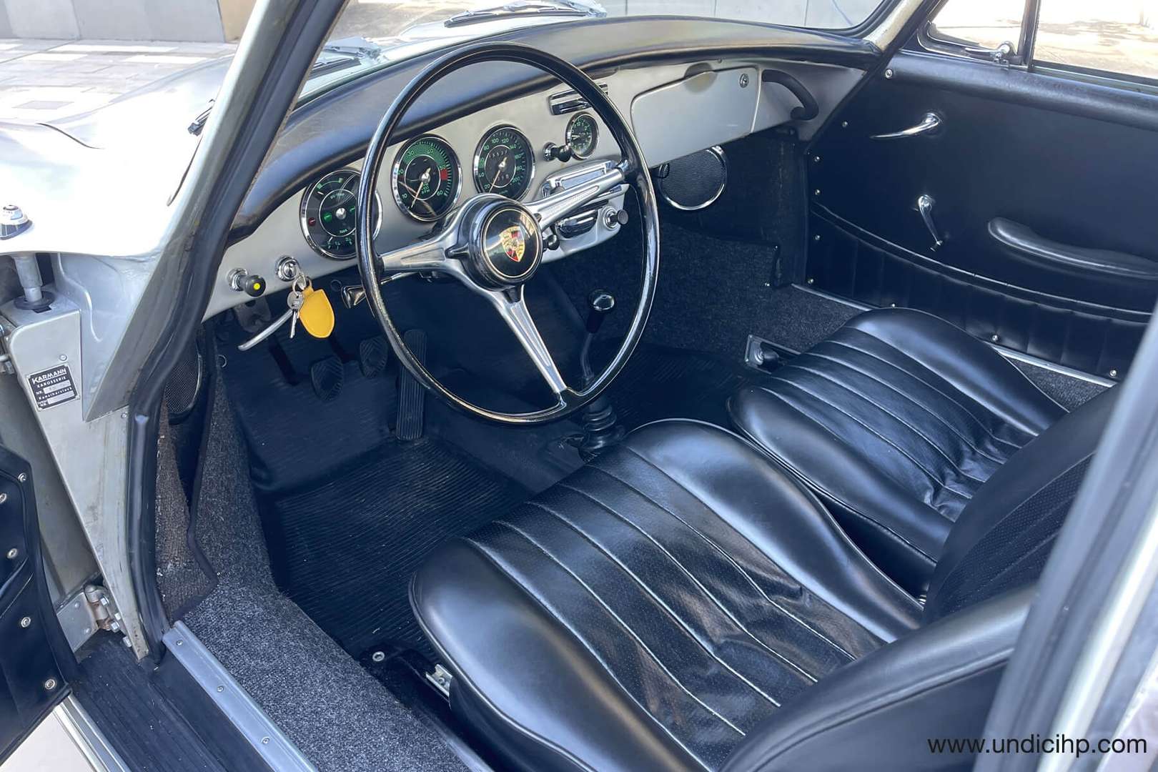 Porsche 356 Coupé - 1963 - Joinsteer - #5