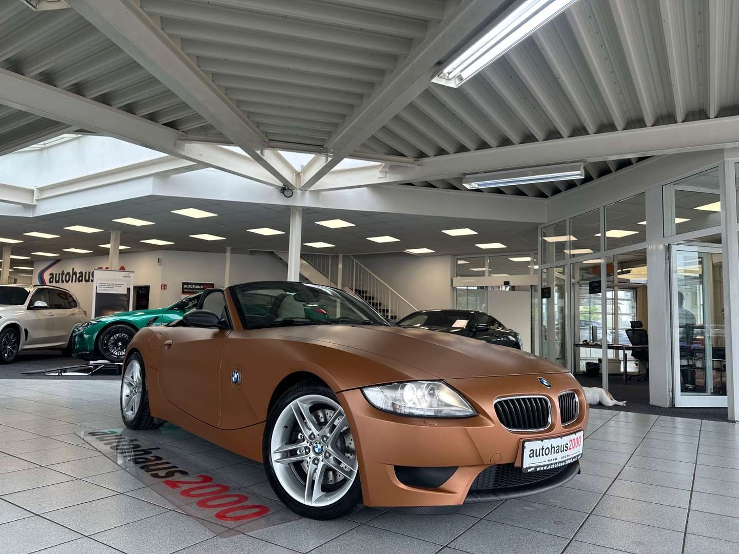 BMW Z4 M Roadster - 2007 - Joinsteer - #1