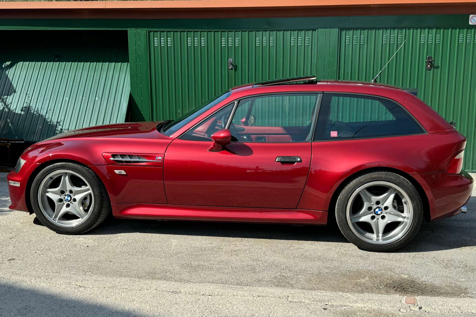BMW Z3 Coupe 3.0 - 2001 - Joinsteer - #1