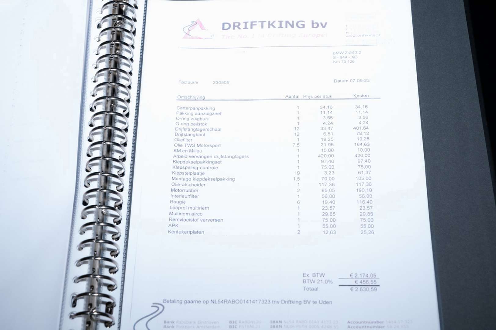 BMW Z4 M Coupé 3.2 - 2007 - Joinsteer - #12