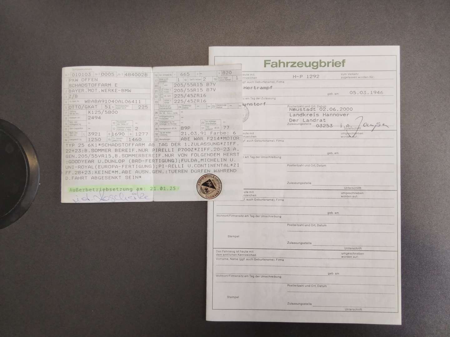 BMW Z1 Cabriolet - 1991 - Joinsteer - #9