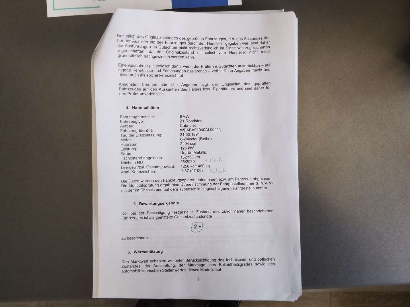 BMW Z1 Cabriolet - 1991 - Joinsteer - #12