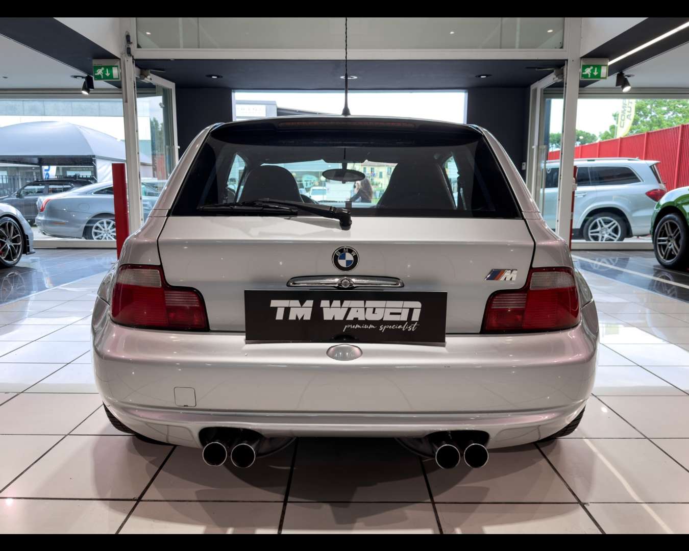 BMW Z3 Coupe 3.2 - 1998 - Joinsteer - #4