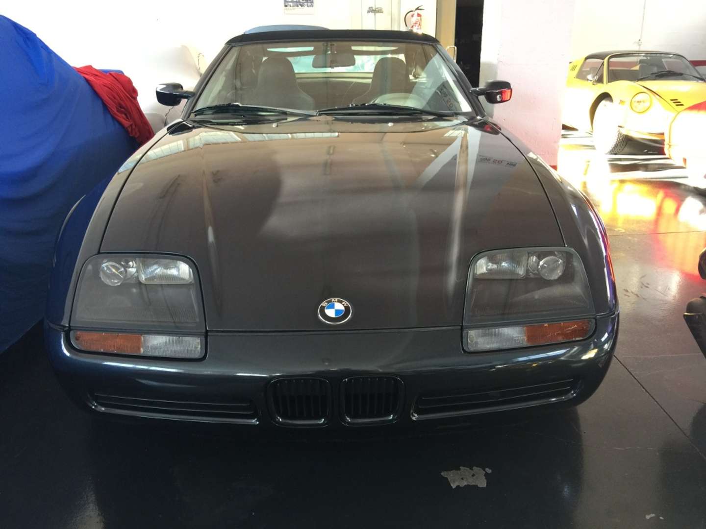 BMW Z1 Manual - 1991 - Joinsteer - #1