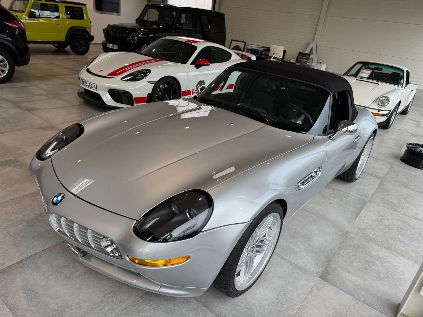 BMW Z8 Cabriolet 4.9 - 2002 - Joinsteer - #7