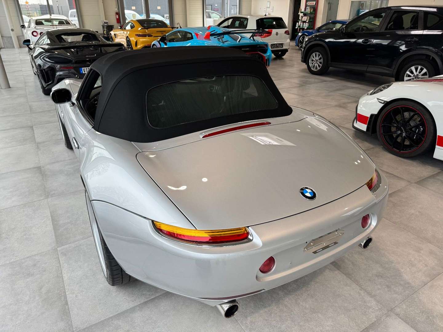 BMW Z8 Cabriolet 4.9 - 2002 - Joinsteer - #8