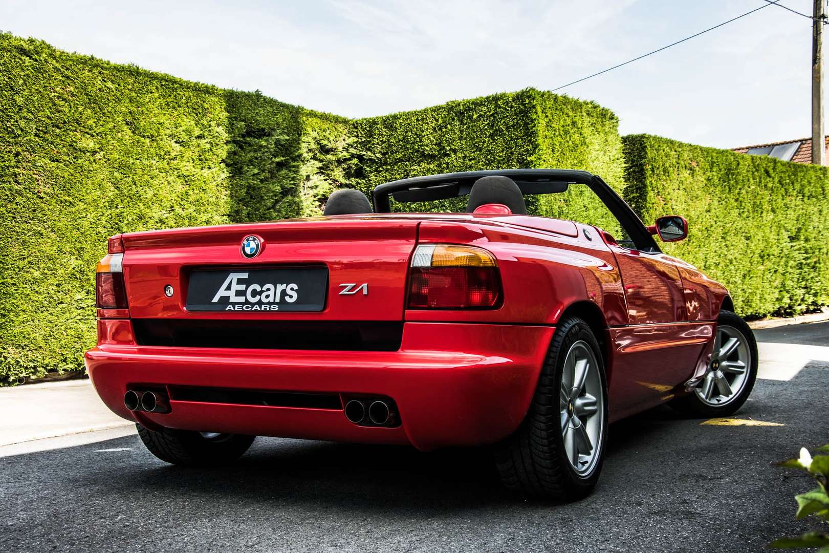 BMW Z1 Roadster - 1990 - Joinsteer - #2