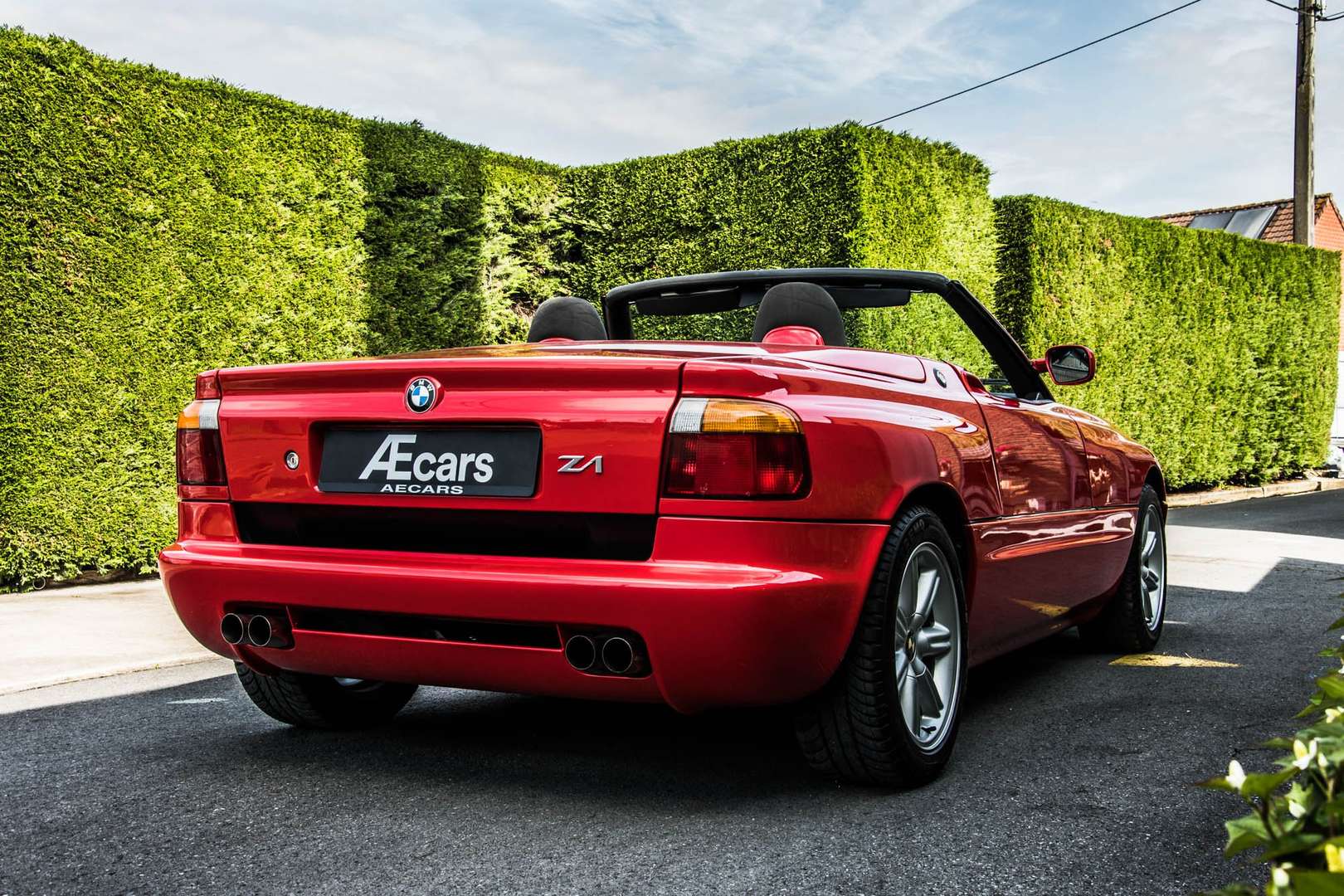 BMW Z1 Roadster - 1990 - Joinsteer - #4