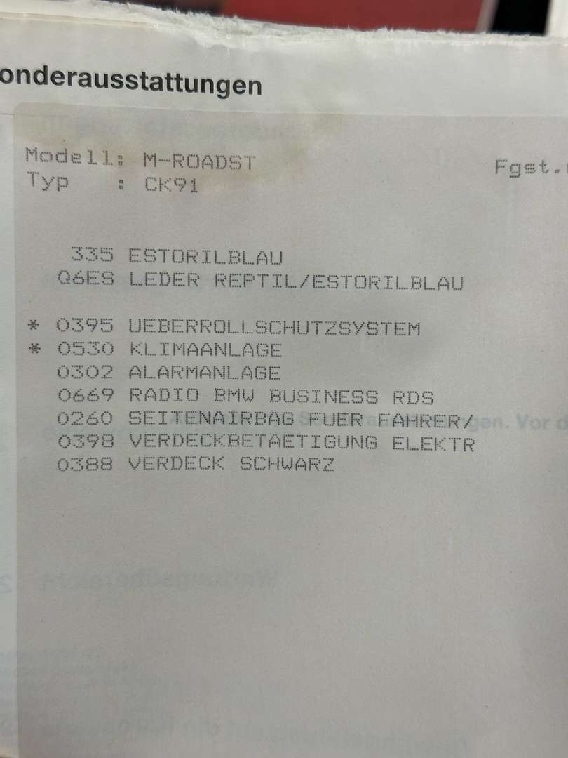 BMW Z3 M Roadster 3.2 - 2000 - Joinsteer - #15