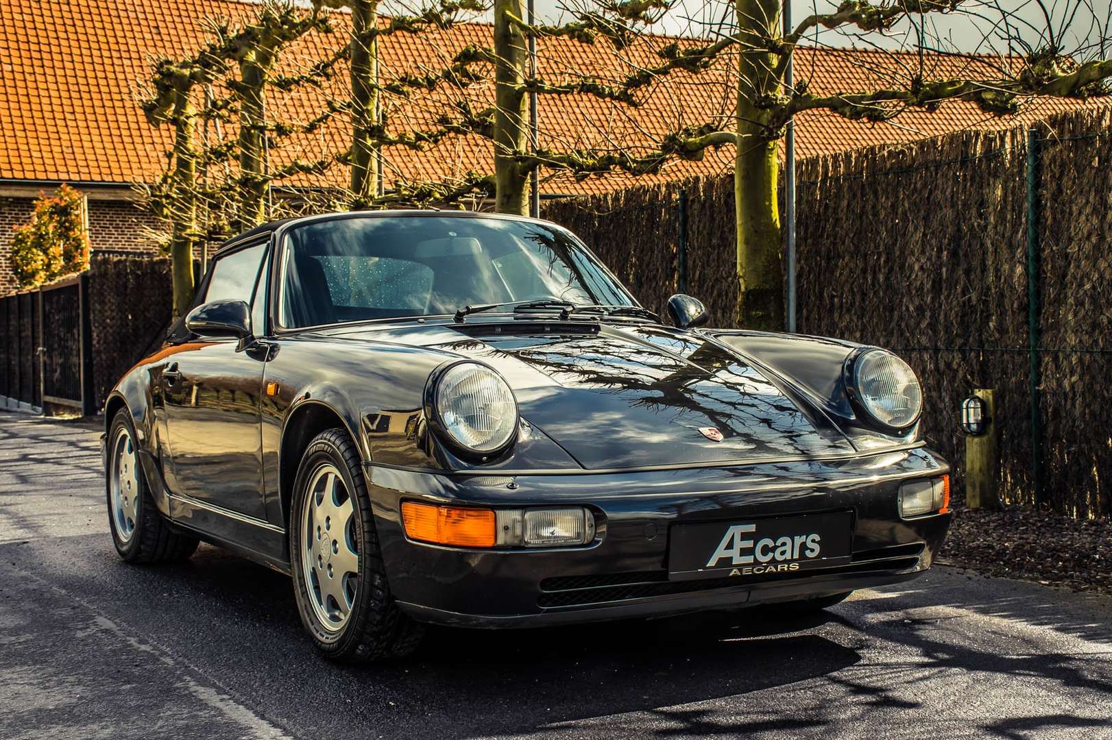 Porsche 964 Carrera 4 Cabriolet - 1990 - Joinsteer - #5
