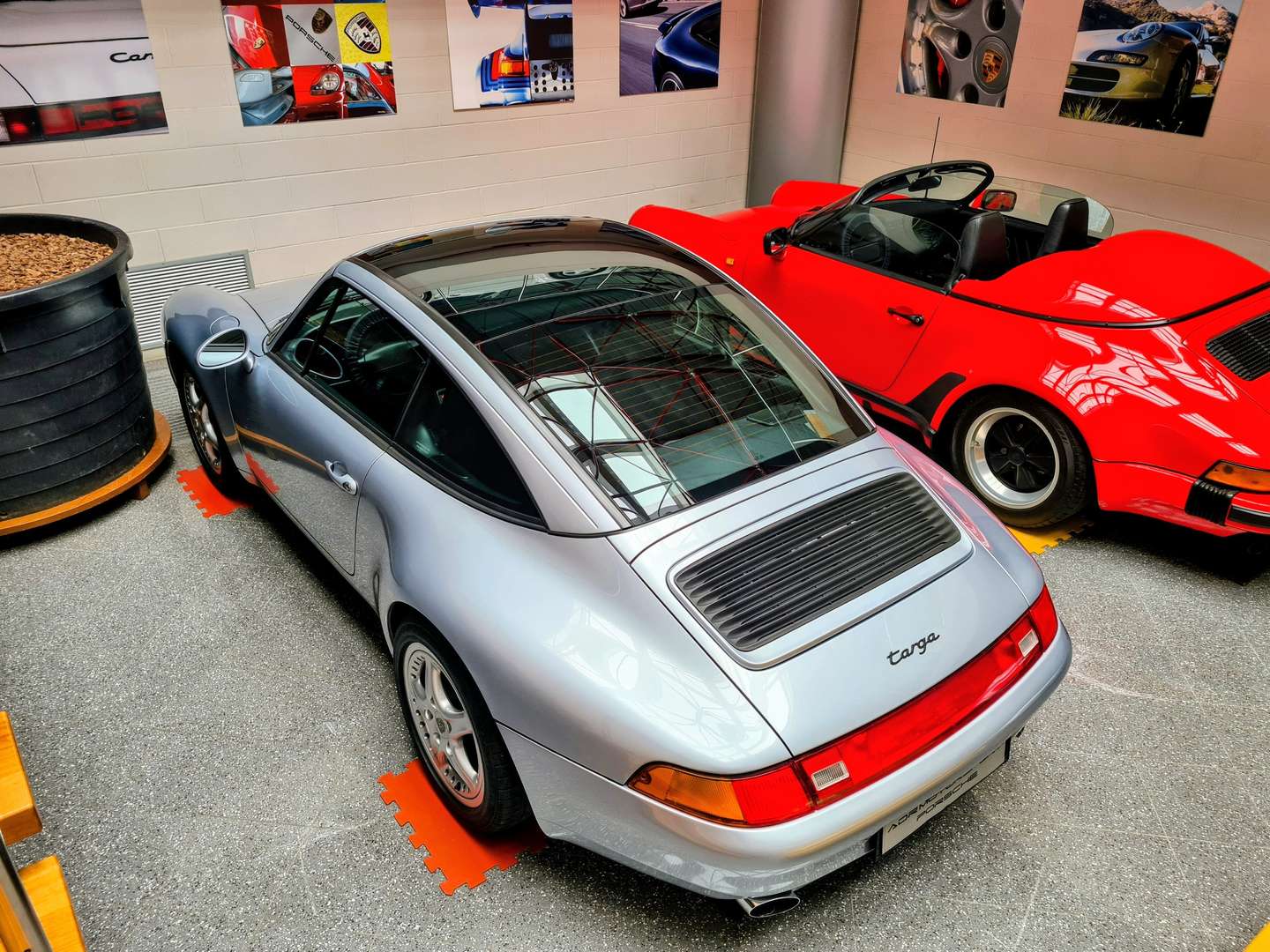 Porsche 993 Targa - 1996 - Joinsteer - #1