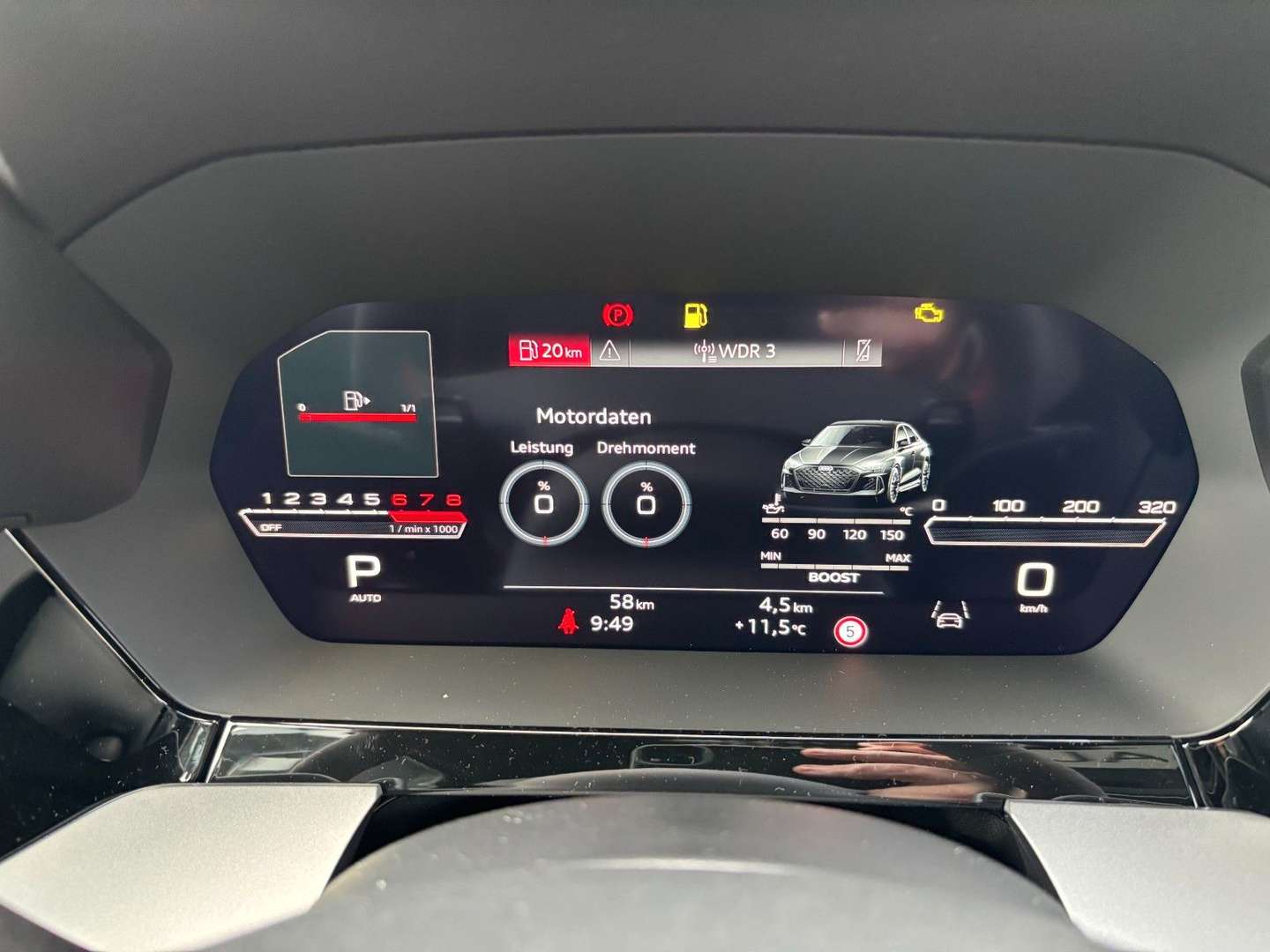 Audi A3 S3 Limousine - 2025 - Joinsteer - #13