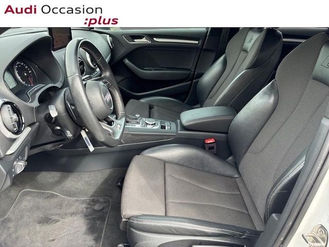 Audi A3 Berline S Line 35 TDI 150 Ch S Tronic - 2018 - Joinsteer - #6