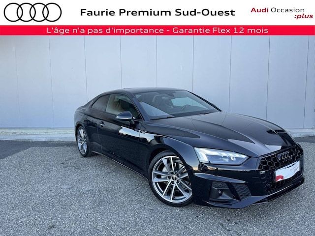 Audi A5 Coupé S Line 40 TDI 204 Ch S Tronic - 2022 - Joinsteer - #6