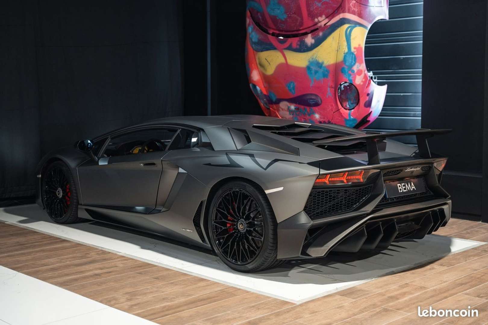 Lamborghini Aventador SV - 2015 - Joinsteer - #4
