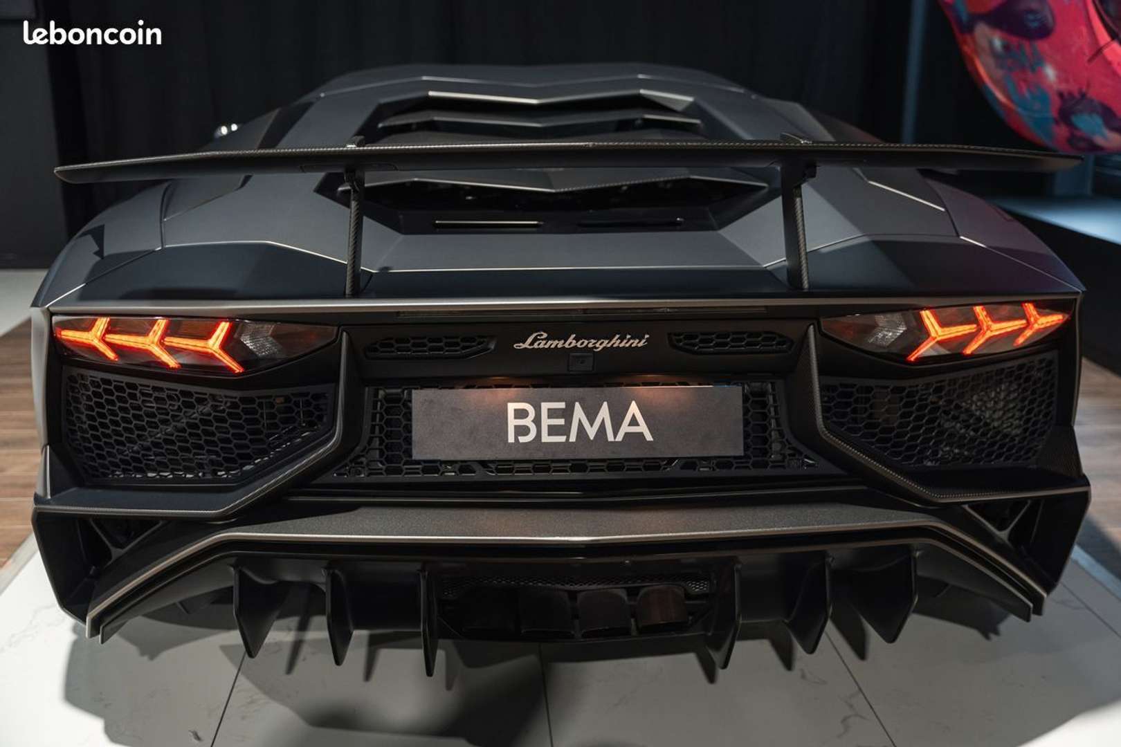 Lamborghini Aventador SV - 2015 - Joinsteer - #5