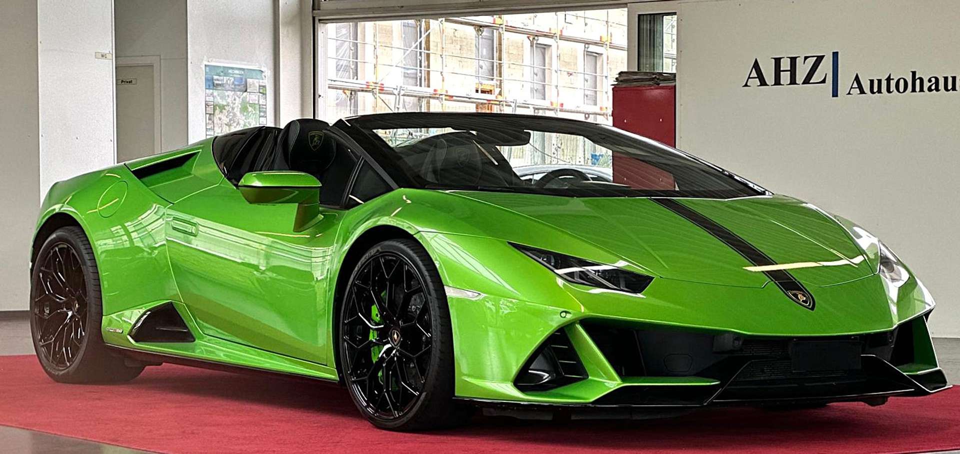 Lamborghini Huracán Evo Spyder - 2020 - Joinsteer - #1