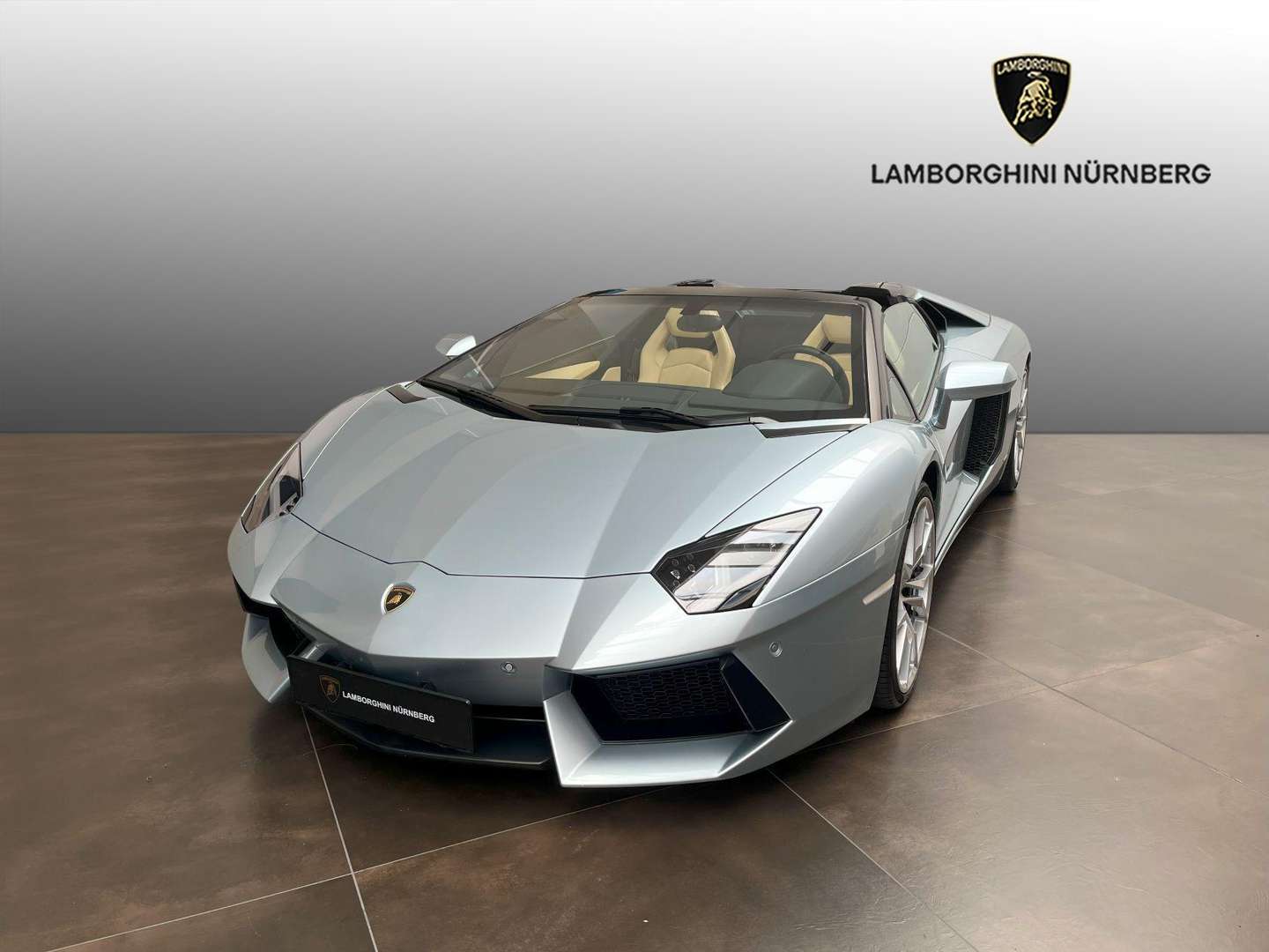 Lamborghini Aventador Roadster - 2013 - Joinsteer - #1