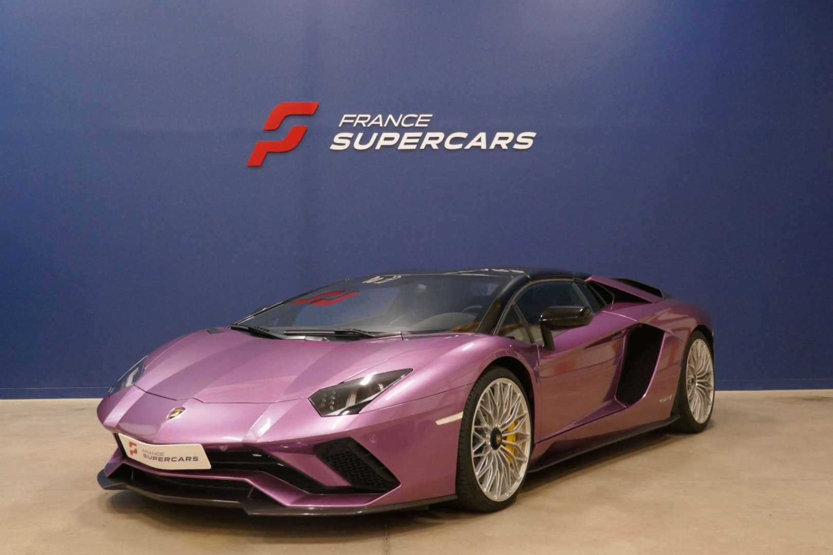 Lamborghini Aventador Roadster - 2021 - Joinsteer - #1