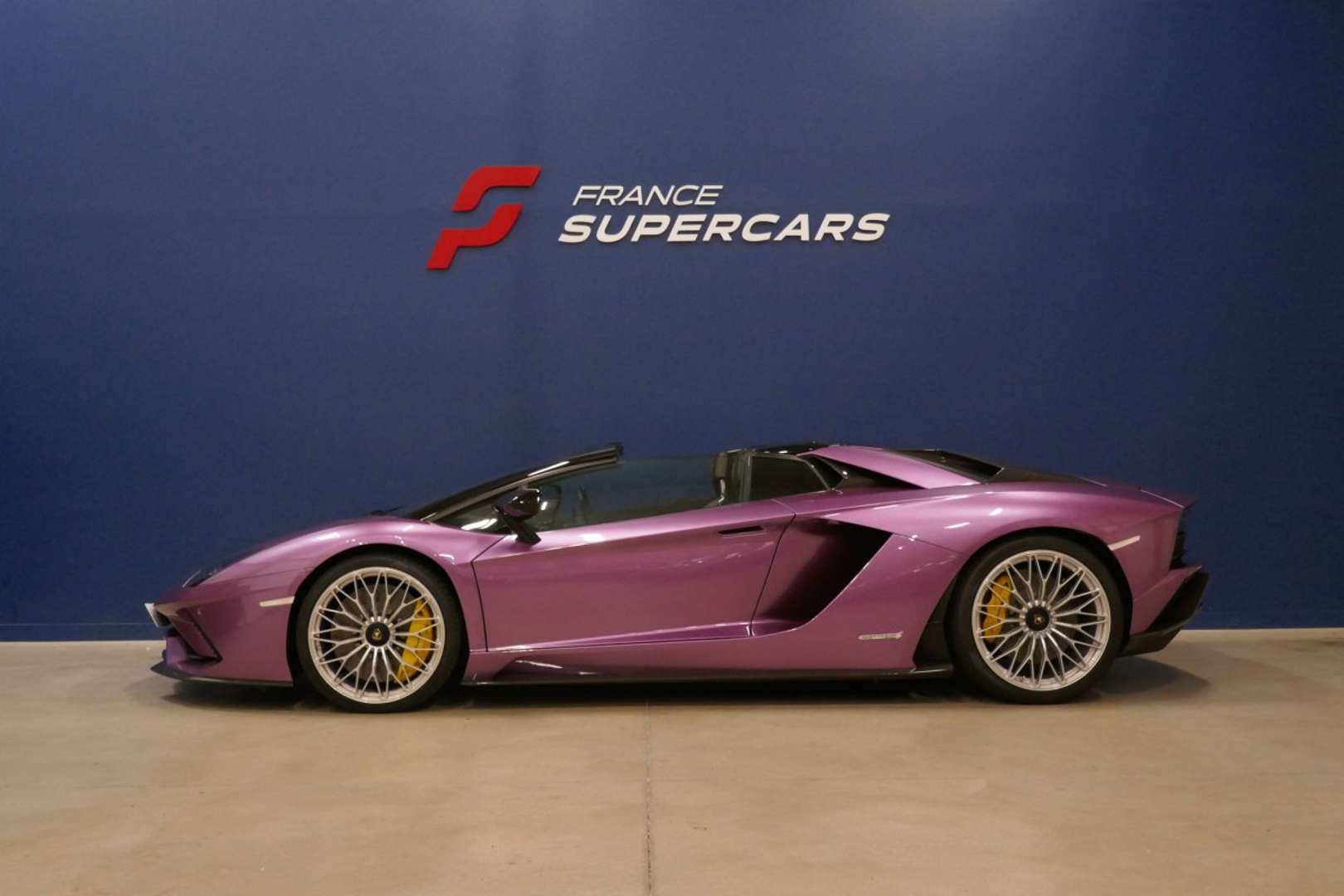 Lamborghini Aventador Roadster - 2021 - Joinsteer - #5