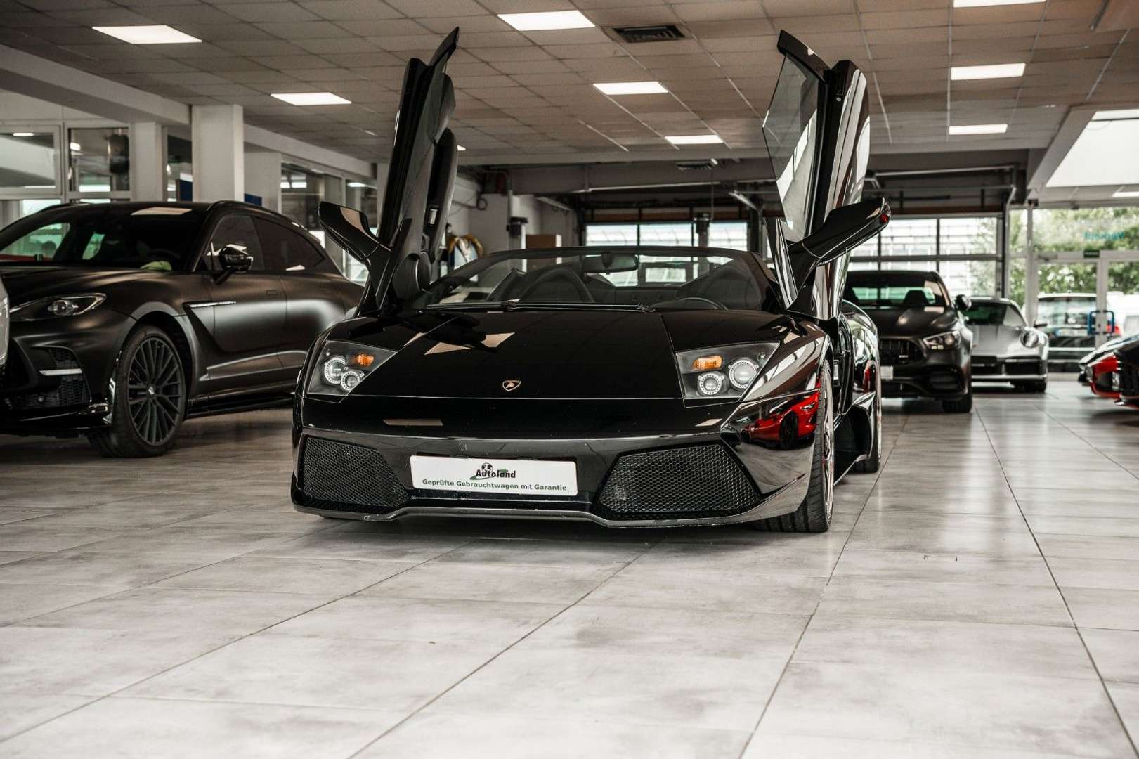 Lamborghini Murciélago SV Roadster - 2009 - Joinsteer - #1