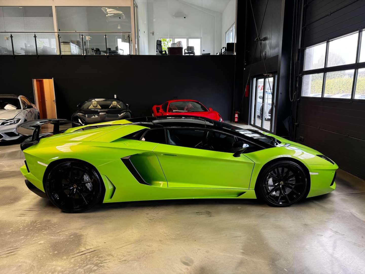 Lamborghini Aventador Roadster - 2015 - Joinsteer - #6