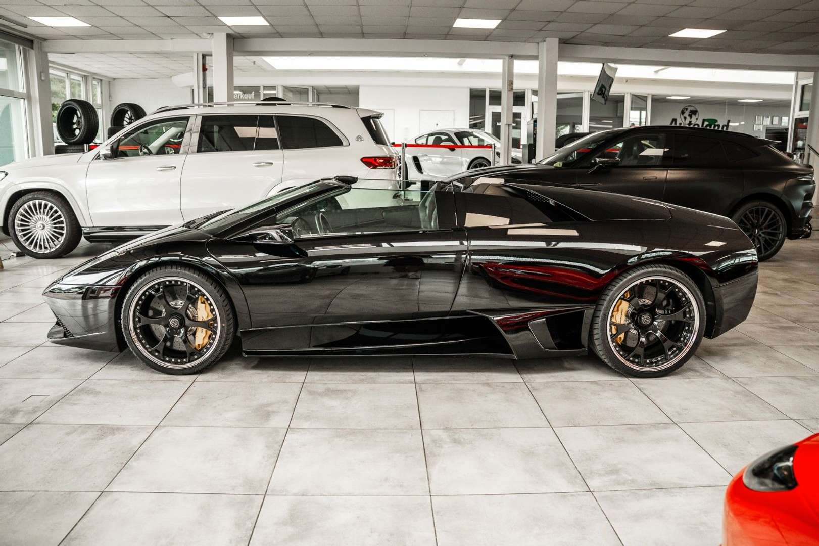 Lamborghini Murciélago SV Roadster - 2009 - Joinsteer - #5