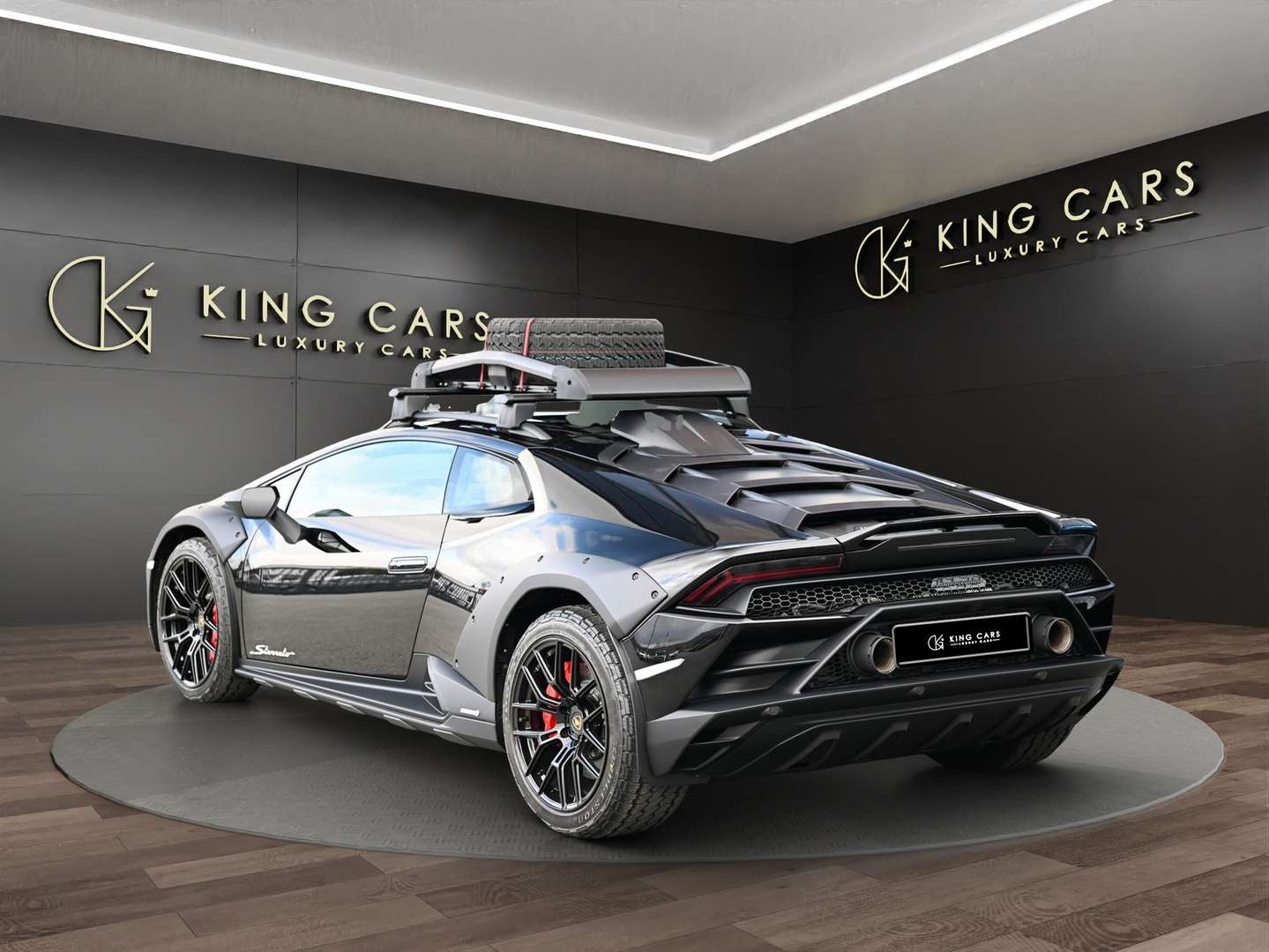 Lamborghini Huracán Sterrato - 2024 - Joinsteer - #4