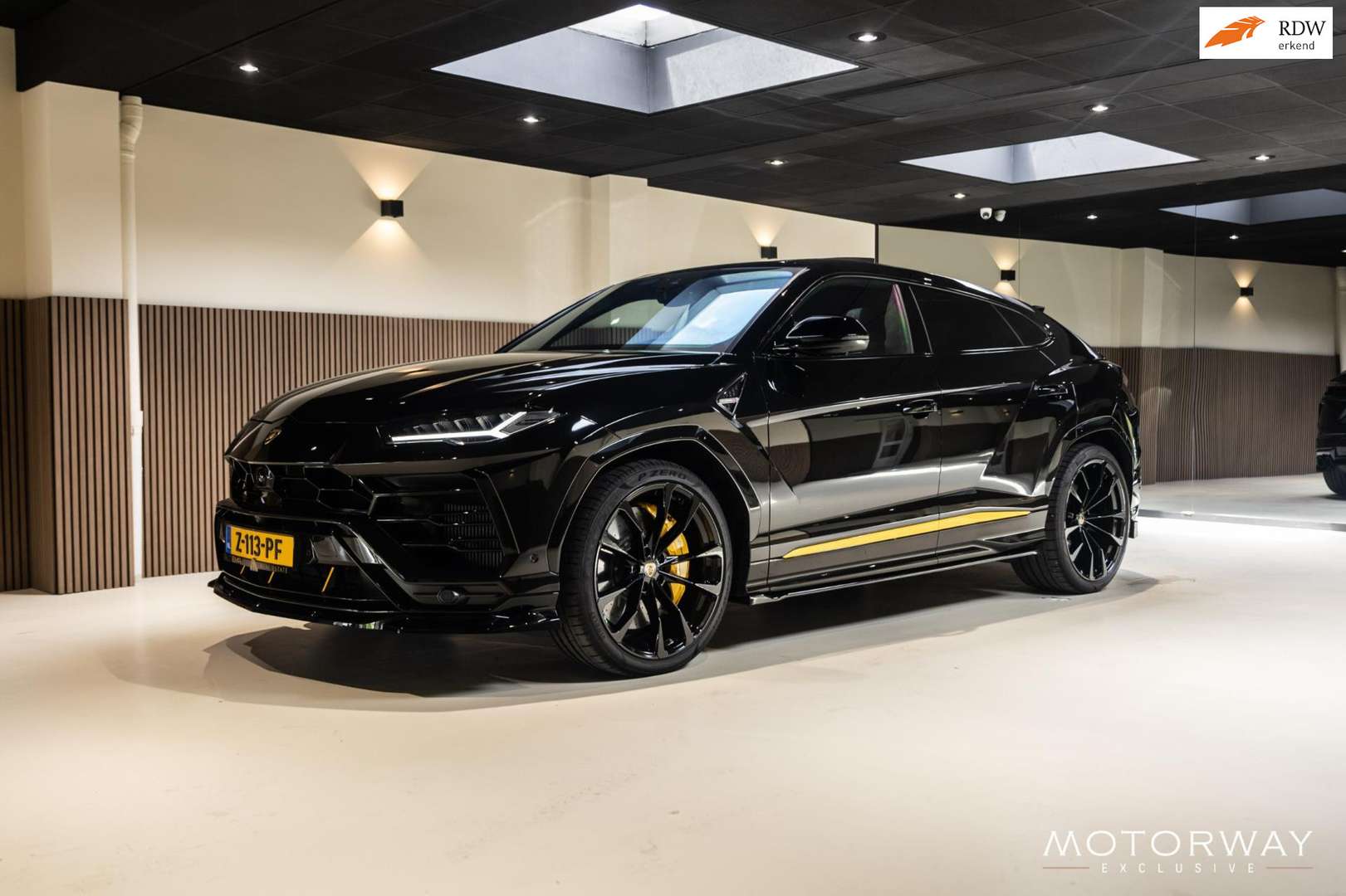 Lamborghini Urus V8 Noir - 2021 - Joinsteer - #1