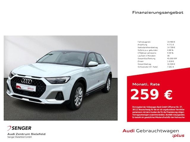Audi A1 Citycarver 30 TFSI Schaltgetriebe - 2020 - Joinsteer - #1