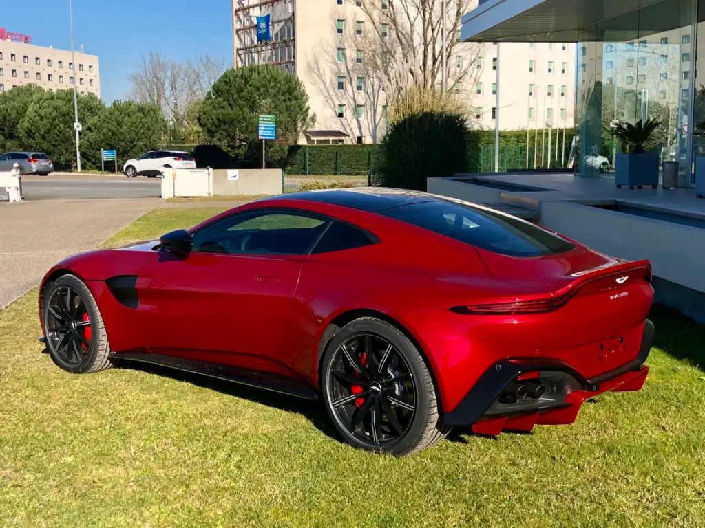 Aston Martin Vantage (2017-23) Vantage Coupe 4.0 - 2019 - Joinsteer - #2